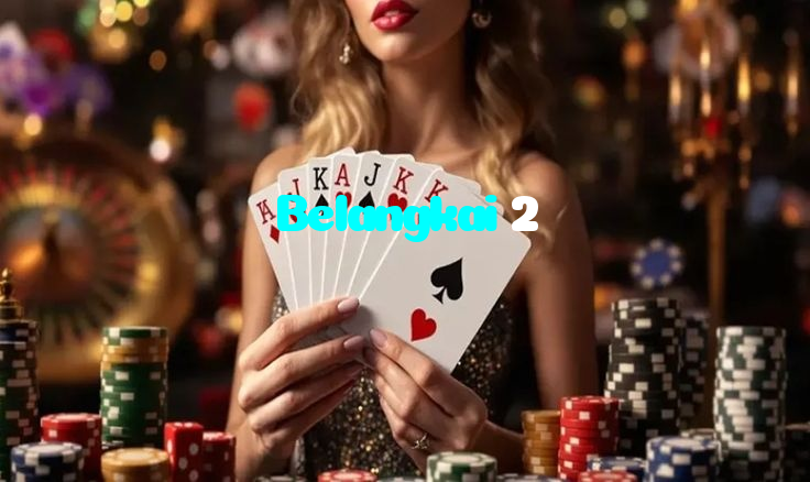 Belangkai 2 casino presented on mobile device in Pakistan with slots and live games